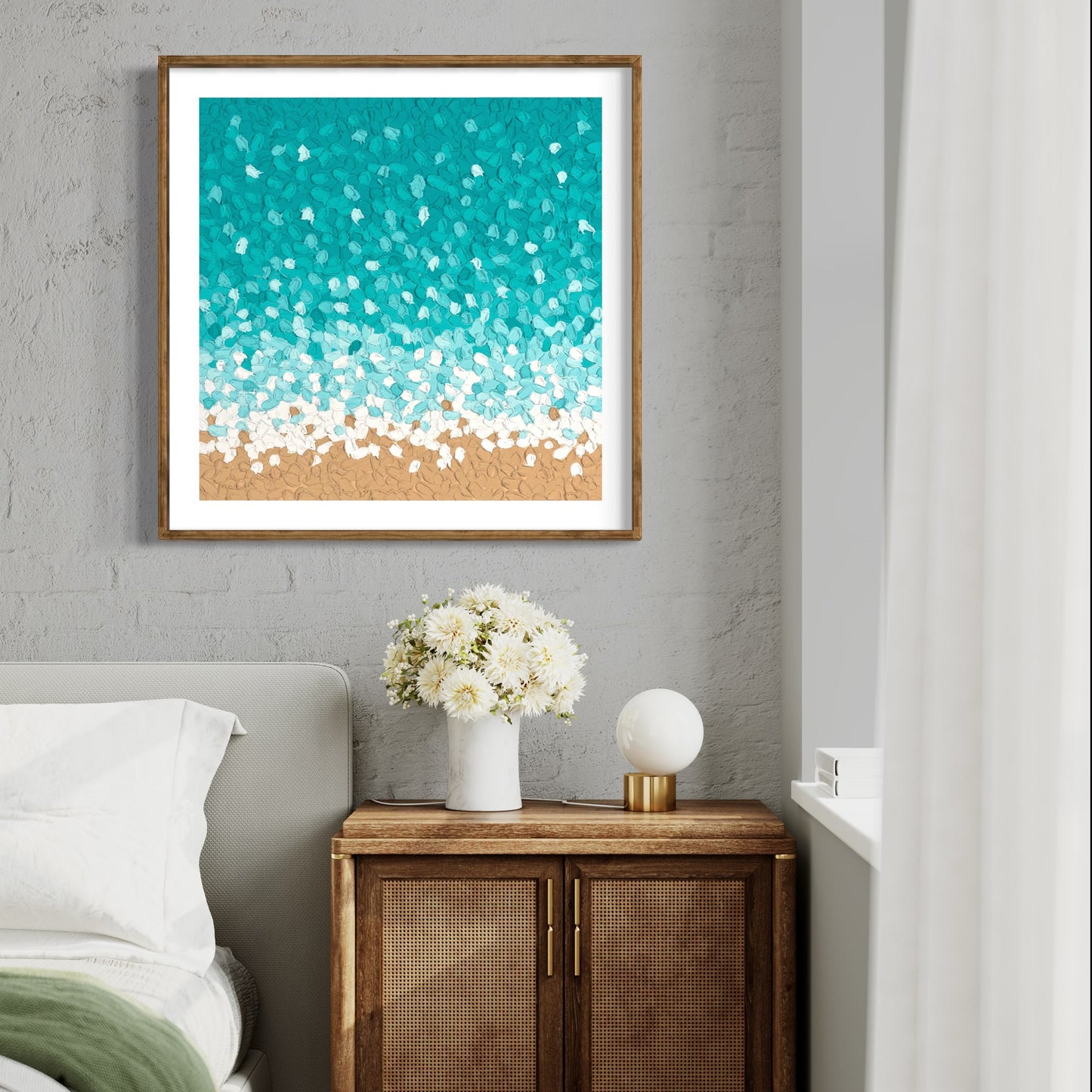 Salt Sun Water I - Fine Art Print