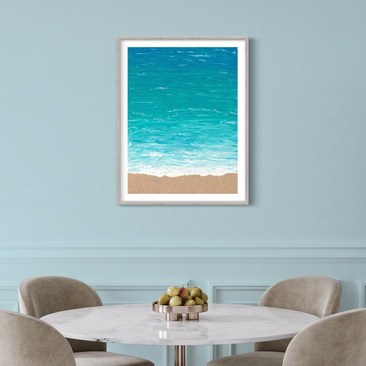 Salt Sun Water II - Fine Art Print