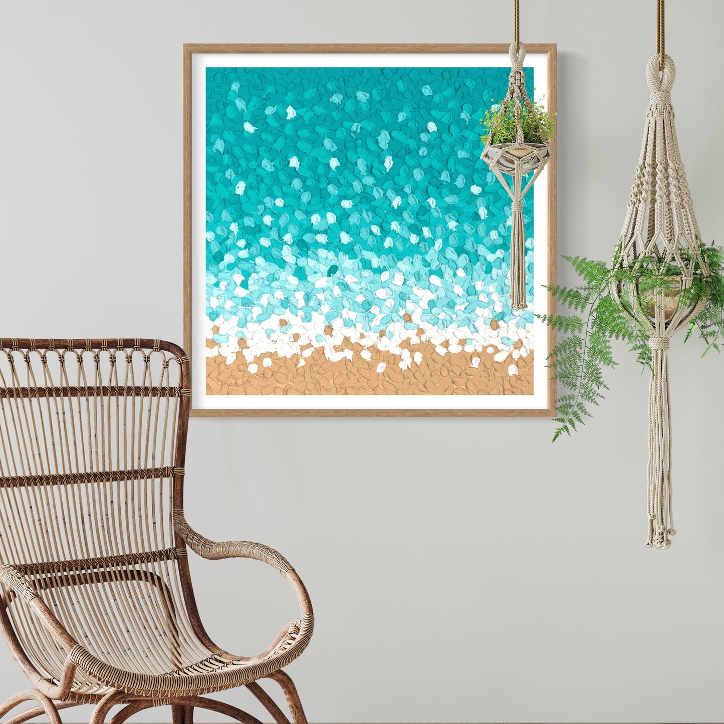 Salt Sun Water I - Fine Art Print