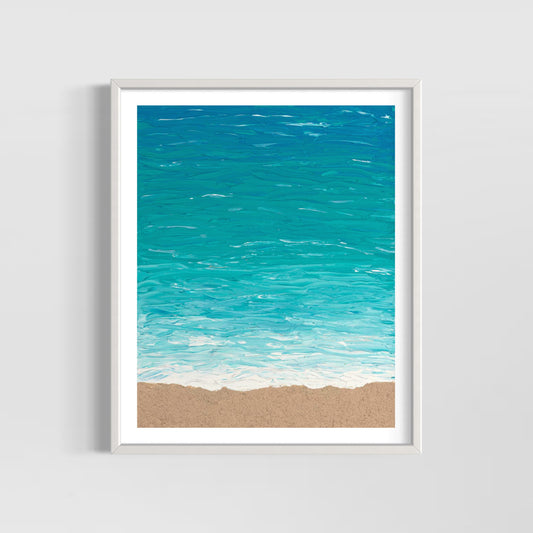Salt Sun Water II - Fine Art Print