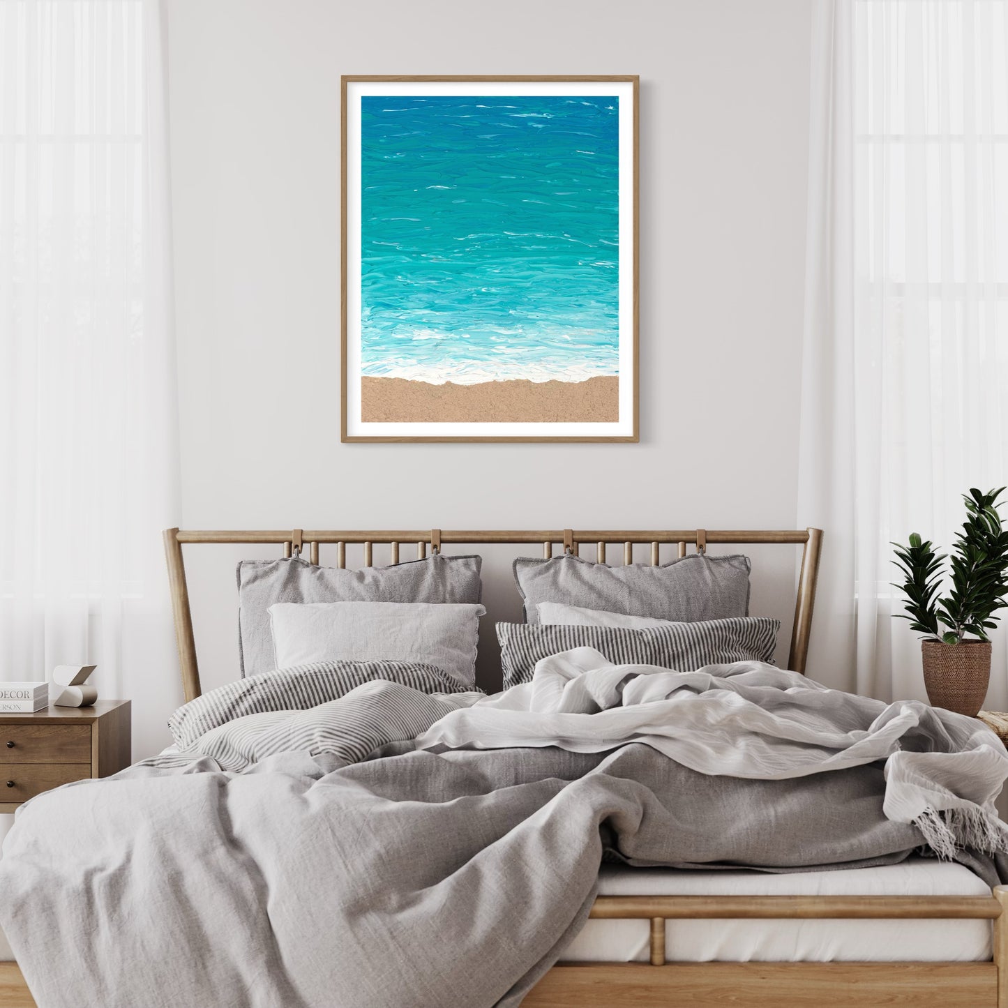 Salt Sun Water II - Fine Art Print